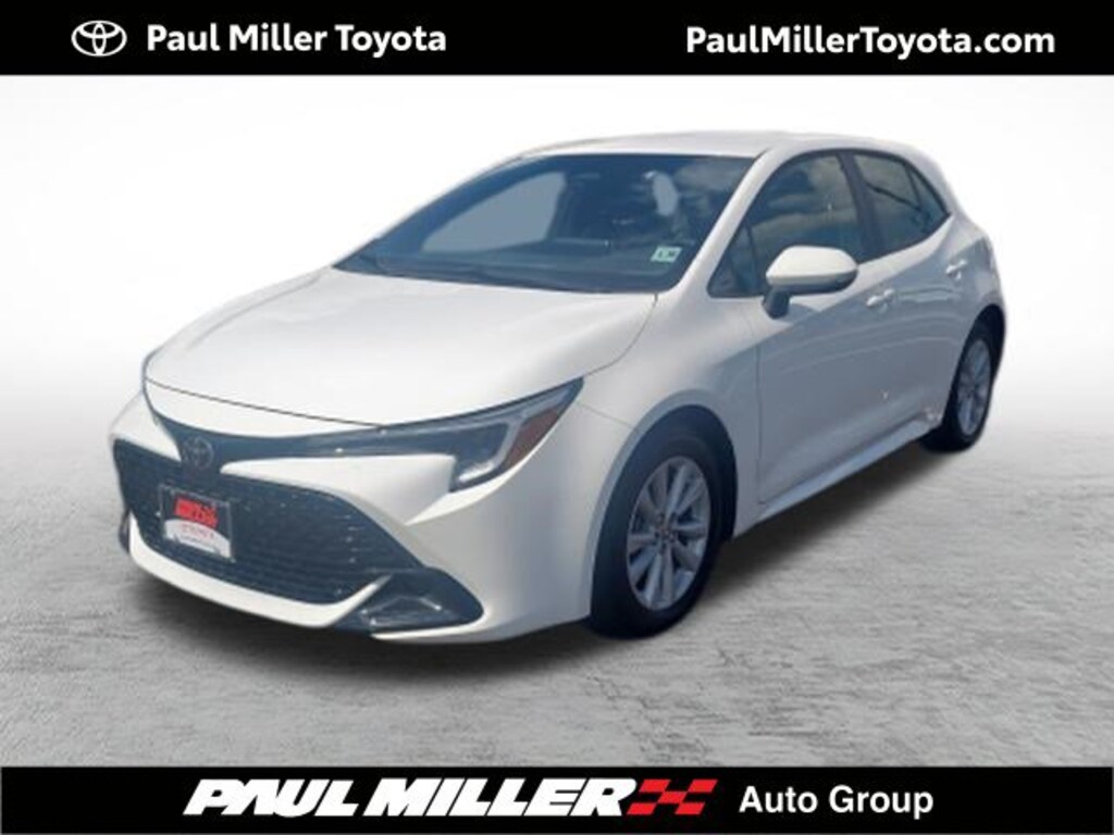 Certified 2025 Toyota Corolla Hatchback SE SE CVT