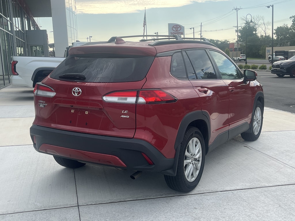 Certified 2023 Toyota Corolla Cross LE LE 4WD