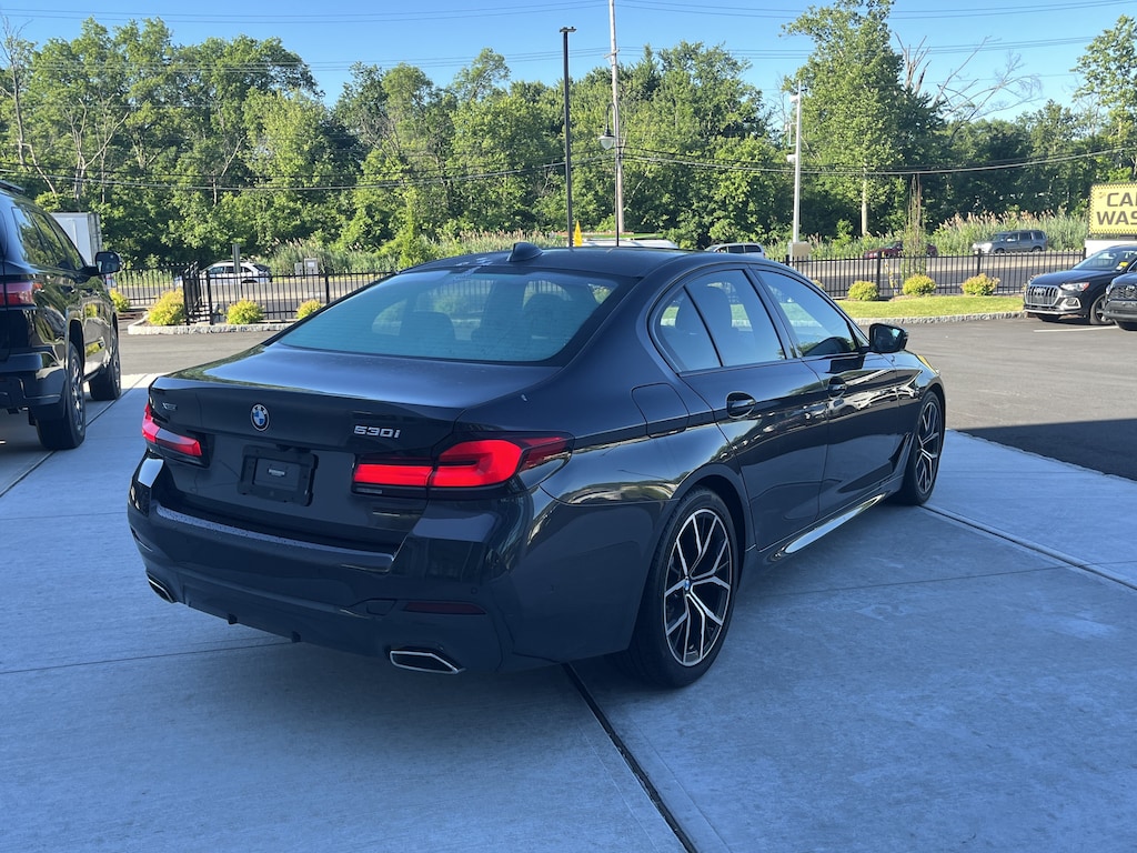 Certified 2023 BMW 5 Series 530i xDrive Sedan