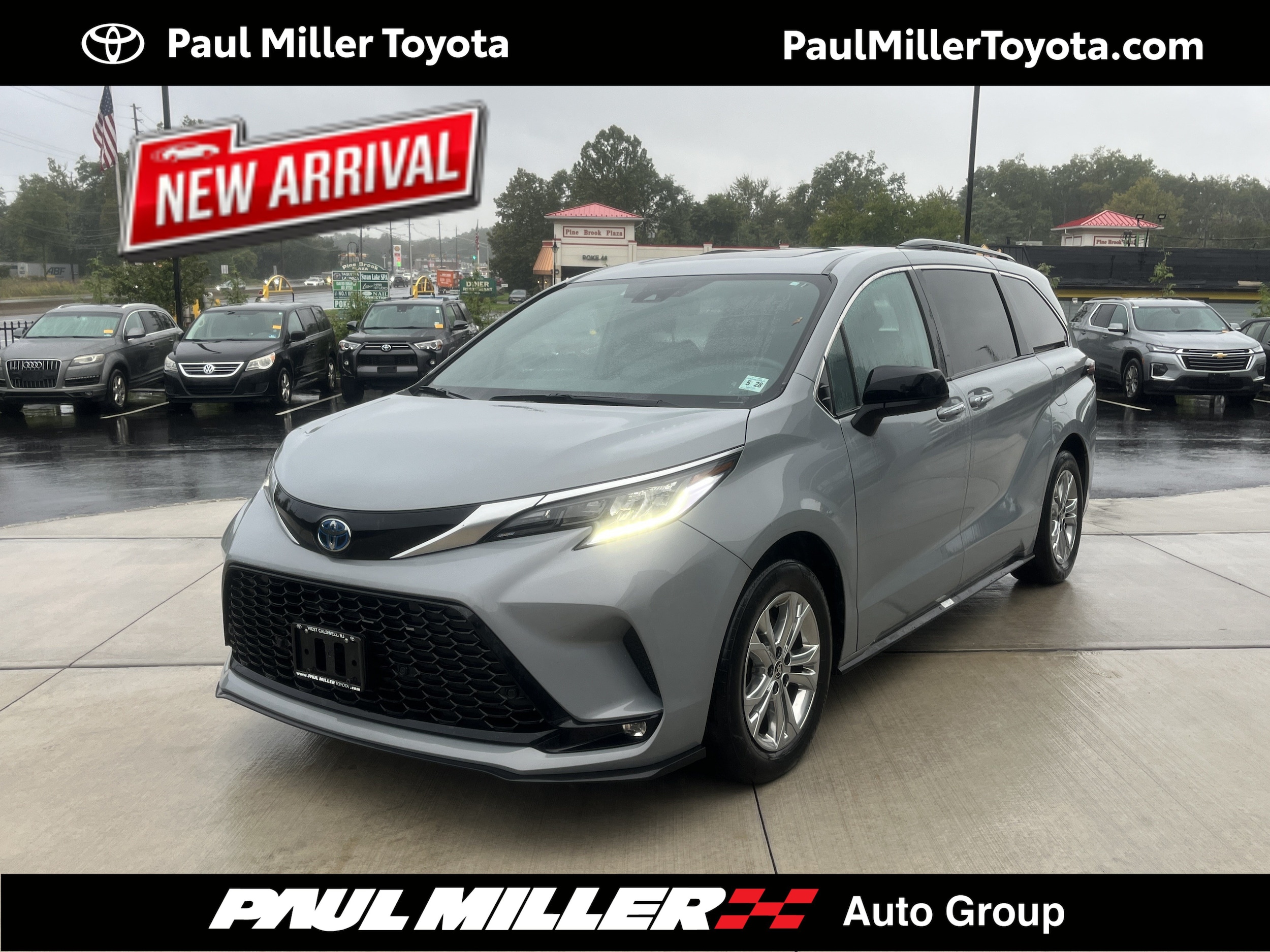 2023 Toyota Sienna XSE