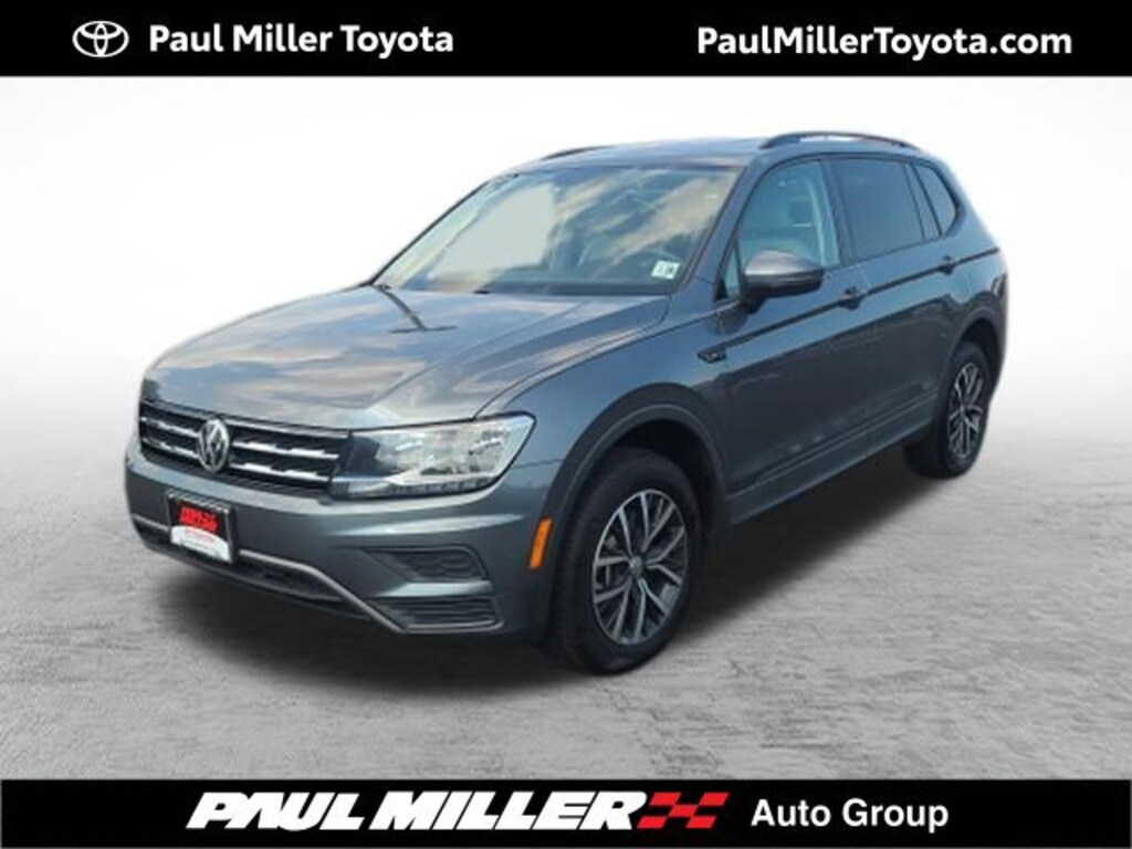 Used 2021 Volkswagen Tiguan S 2.0T S 4MOTION