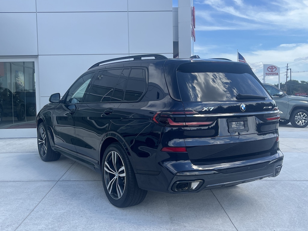 Used 2025 BMW X7 xDrive40i xDrive40i Sports Activity Vehicle