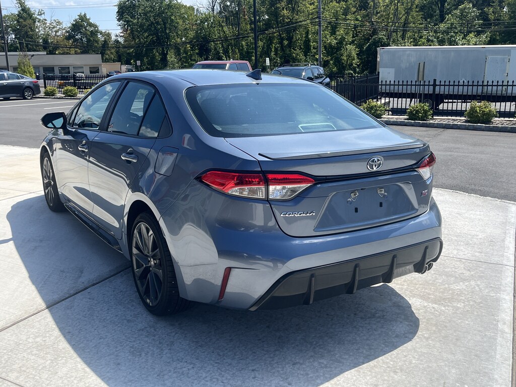 Certified 2025 Toyota Corolla SE SE CVT