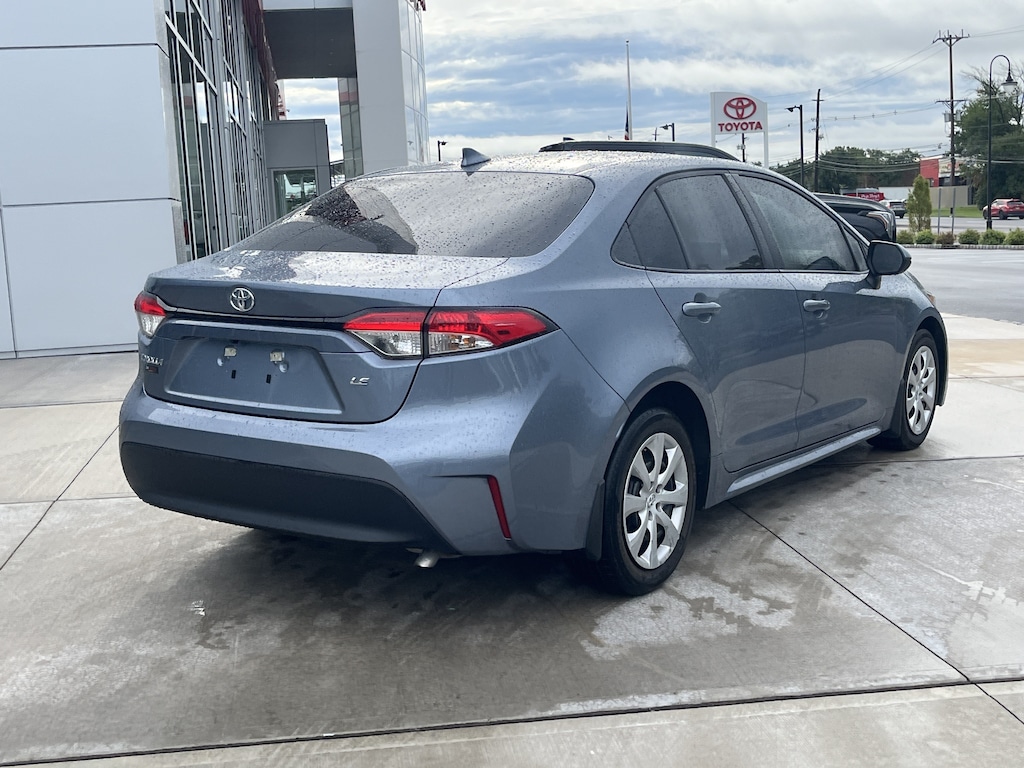 Certified 2025 Toyota Corolla LE LE