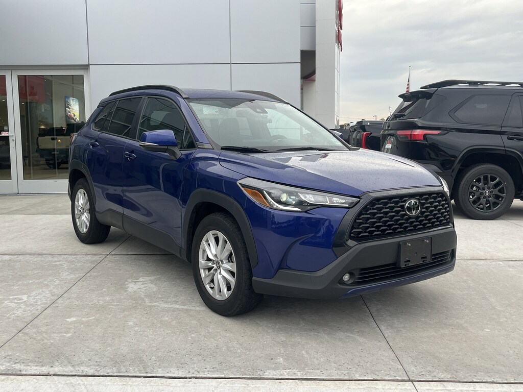 Certified 2022 Toyota Corolla Cross LE LE