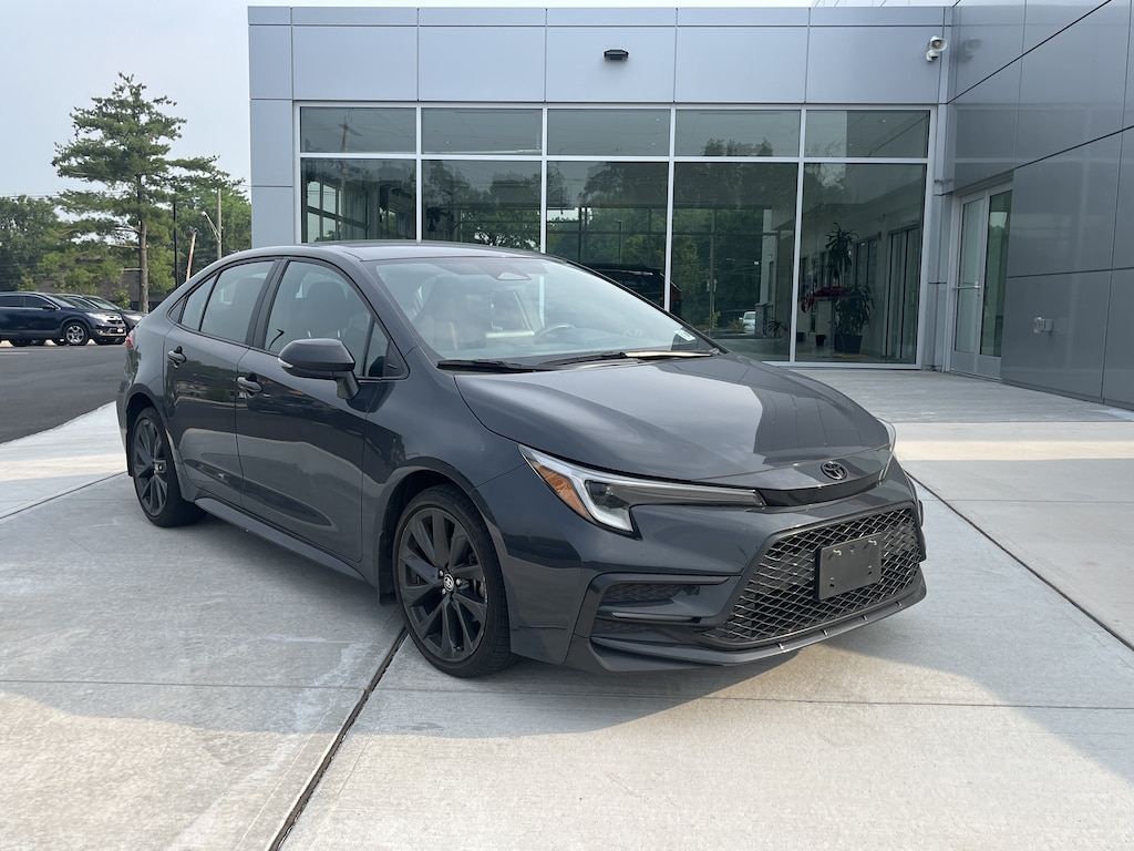 Certified 2023 Toyota Corolla SE SE CVT