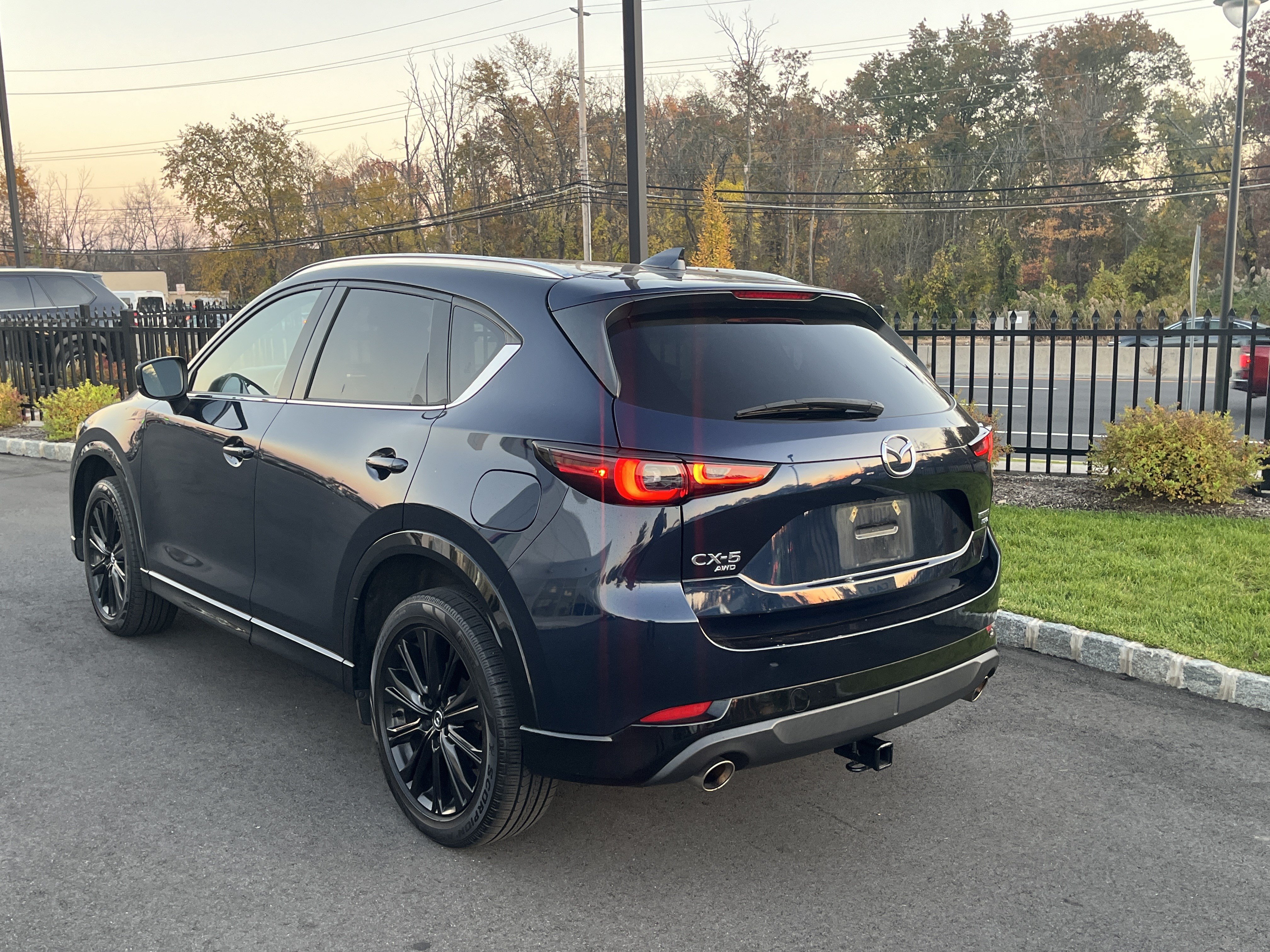 Certified 2022 Mazda CX-5 2.5 Turbo 2.5 TURBO