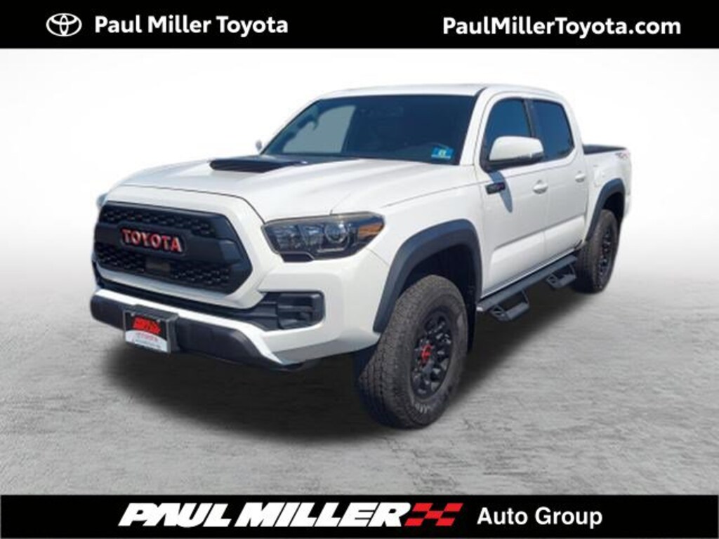 Certified 2019 Toyota Tacoma 4WD TRD Pro TRD Pro Double Cab 5 Bed V6 AT