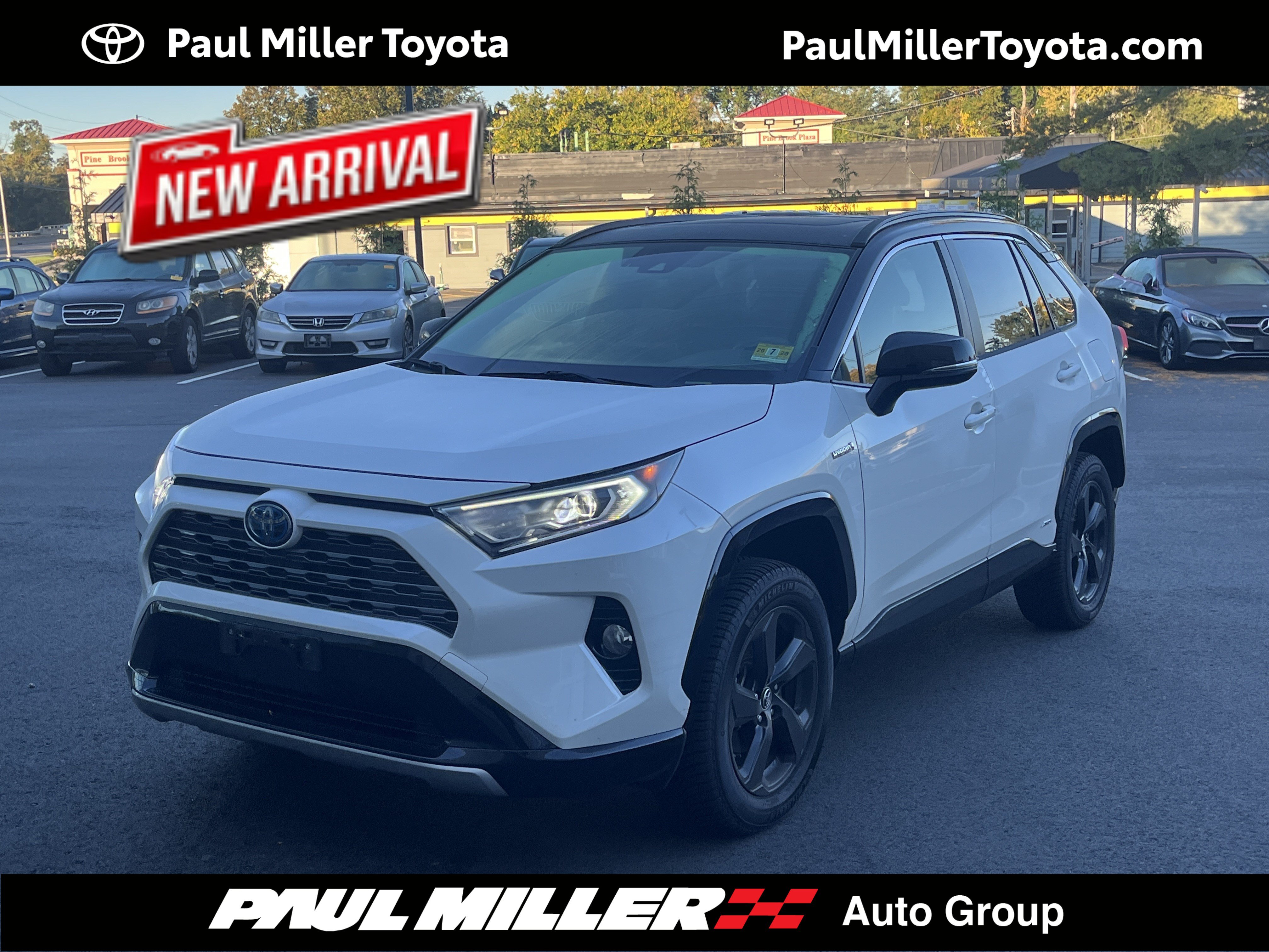 2019 Toyota RAV4 XSE