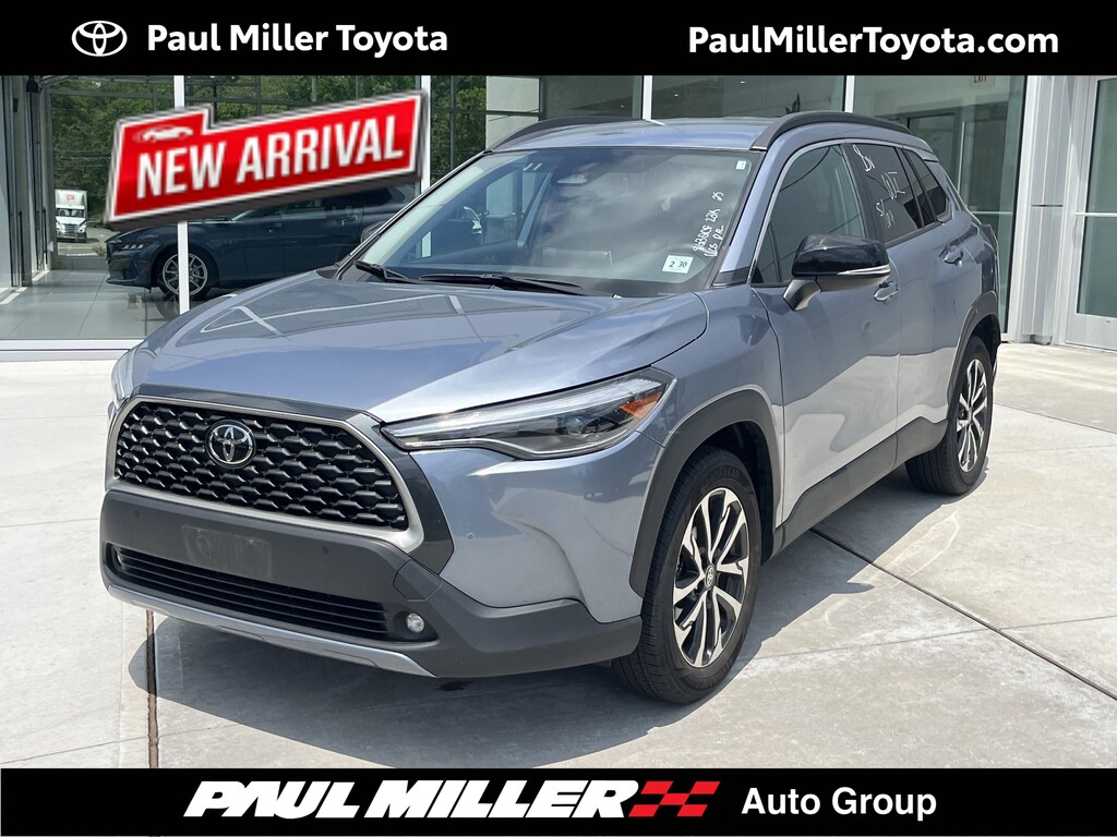 Used 2025 Toyota Corolla Cross XLE XLE