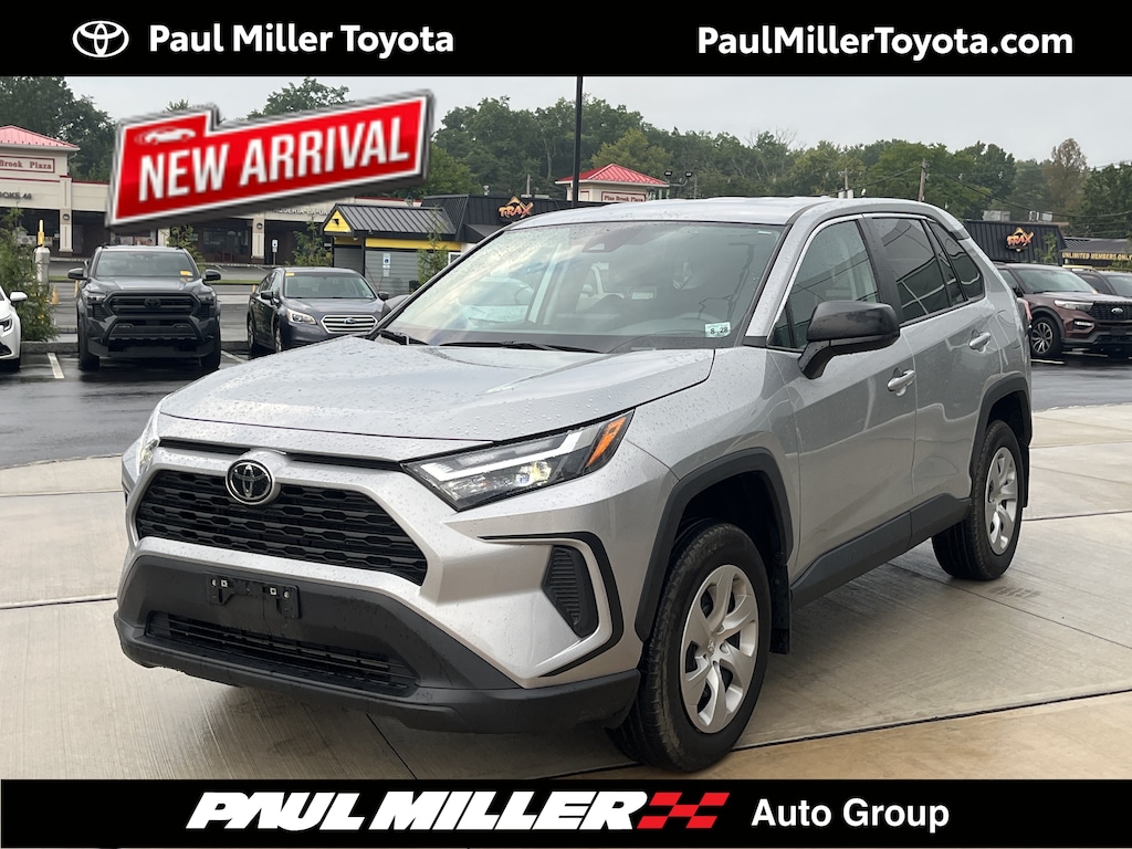 Certified 2023 Toyota RAV4 LE LE AWD