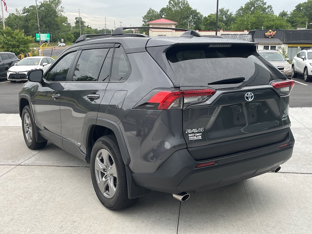 Certified 2024 Toyota RAV4 Hybrid XLE Hybrid XLE AWD