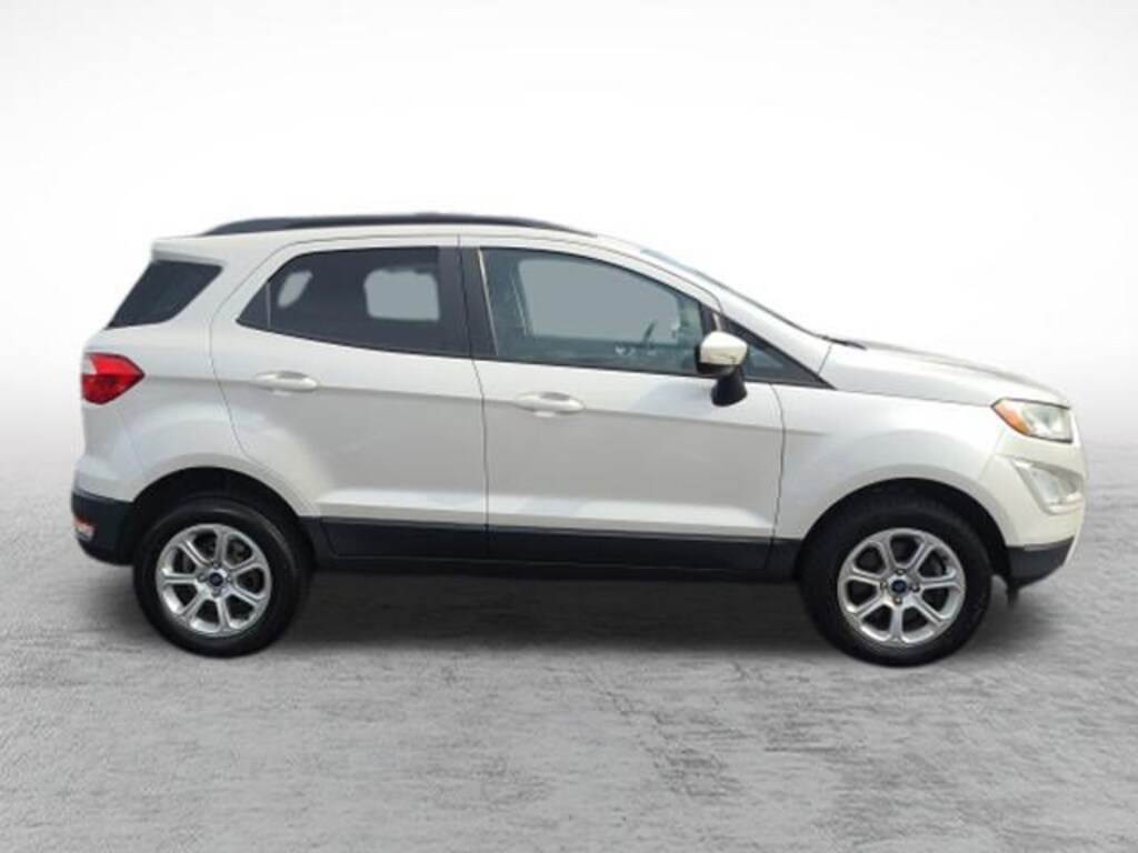 Certified 2019 Ford EcoSport SE SE 4WD