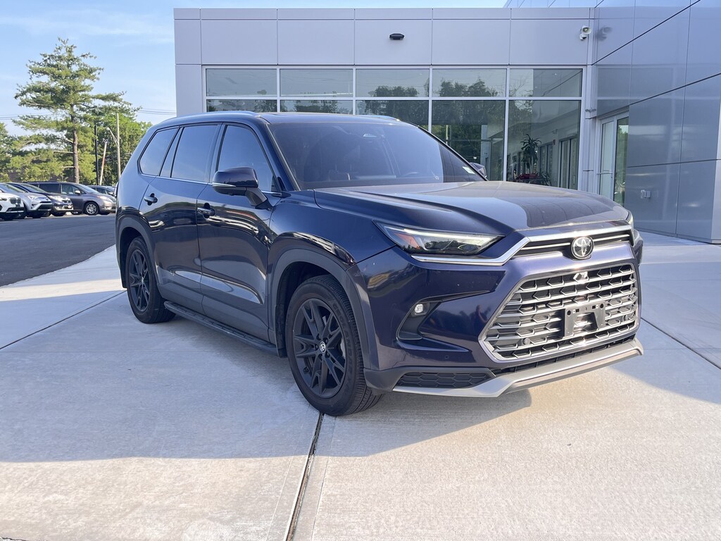 Certified 2024 Toyota Grand Highlander Hybrid MAX Limited Hybrid MAX Limited AWD