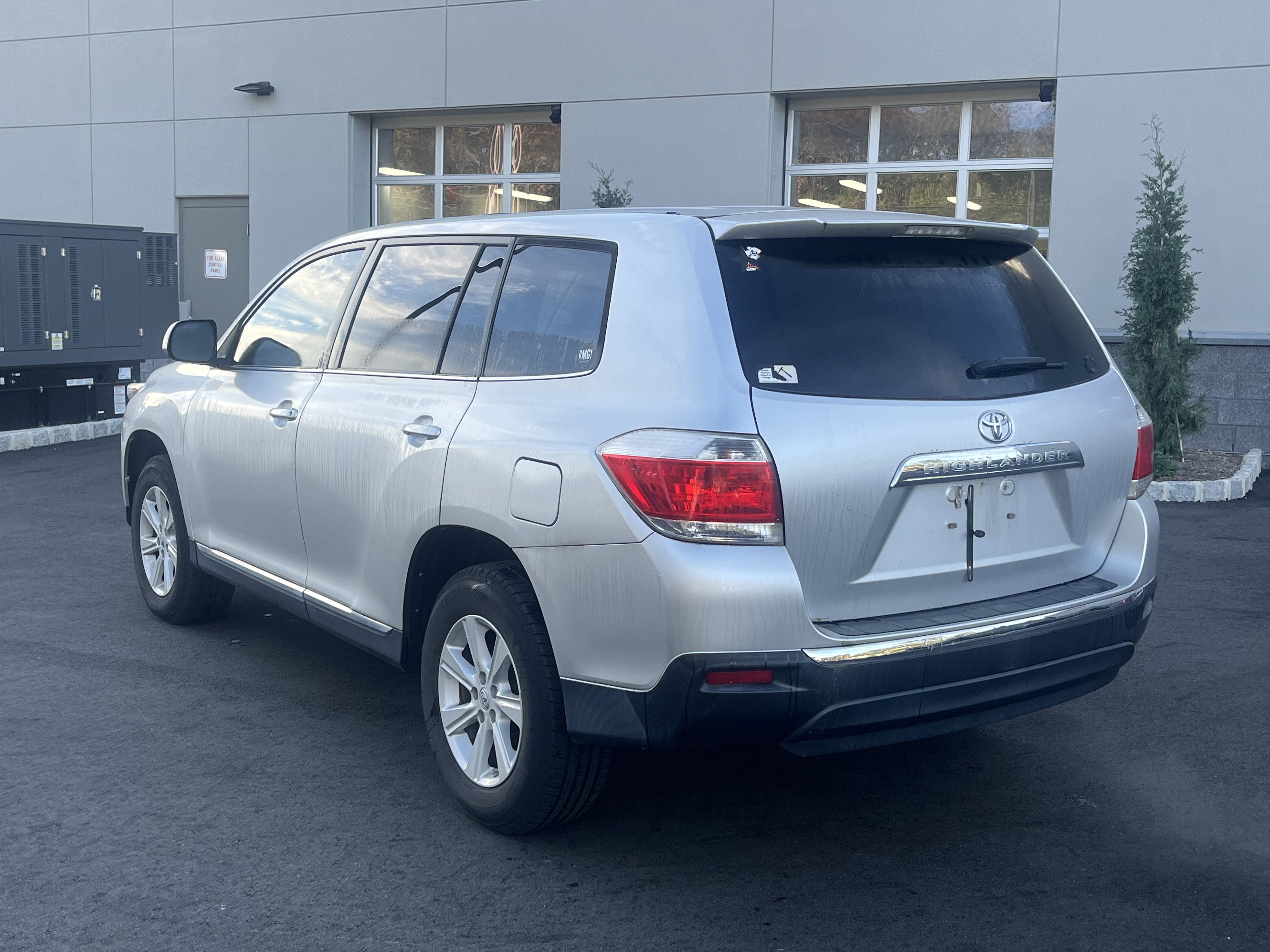 Used 2013 Toyota Highlander FWD I4