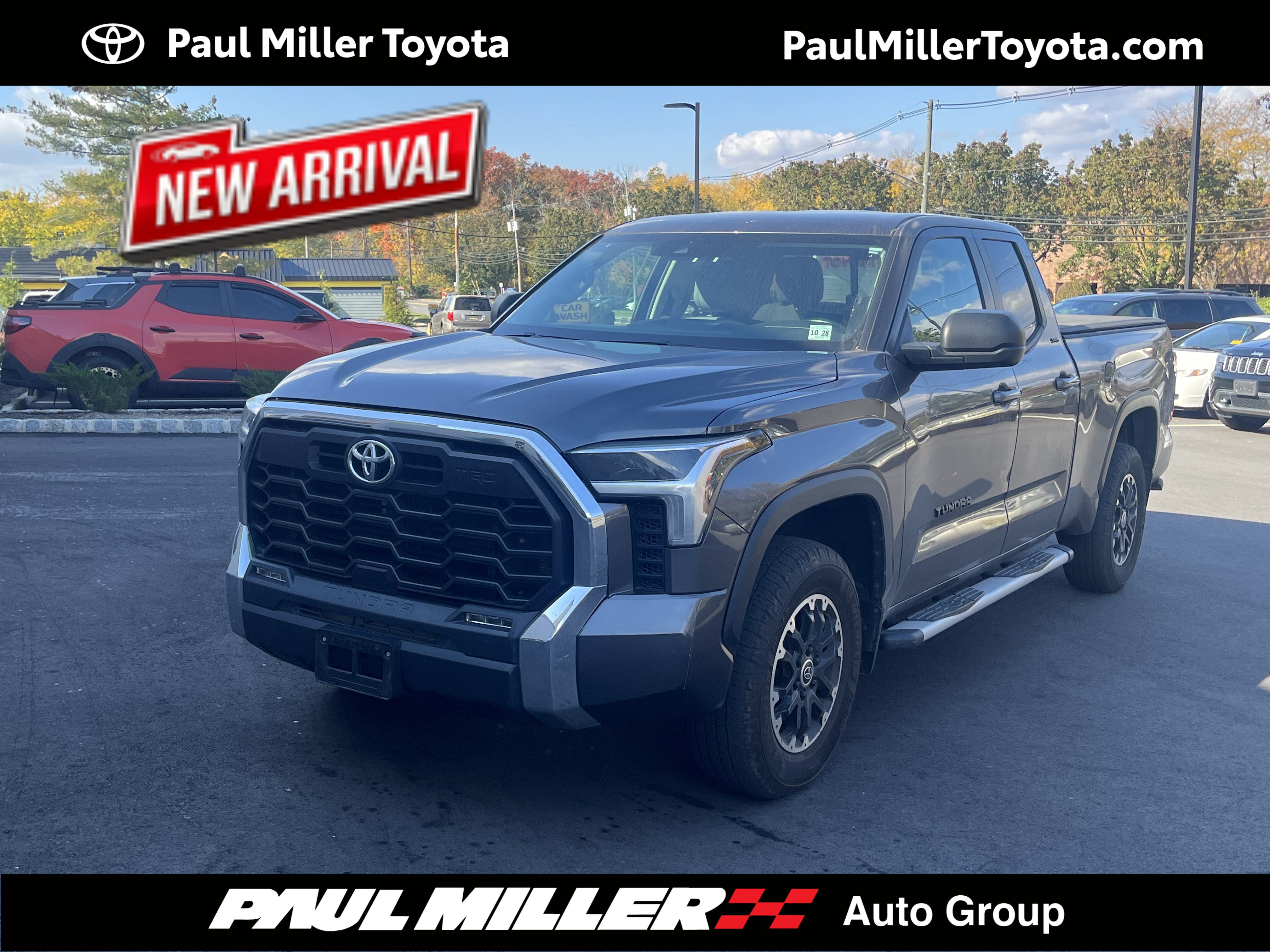 Used 2024 Toyota Tundra 4WD SR5 SR5 Double Cab 6.5 Bed