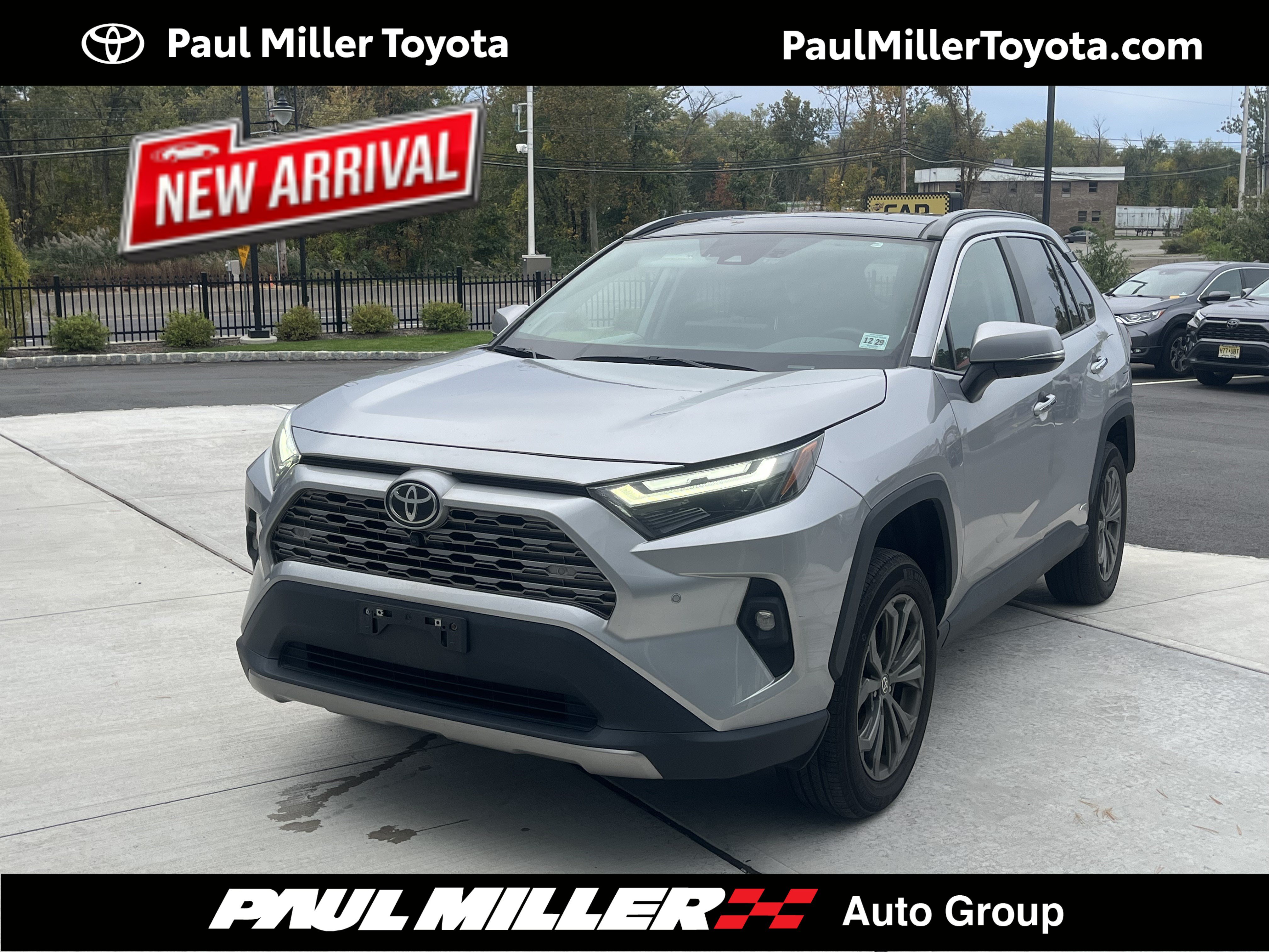 Used 2025 Toyota RAV4 Hybrid Limited Hybrid Limited AWD
