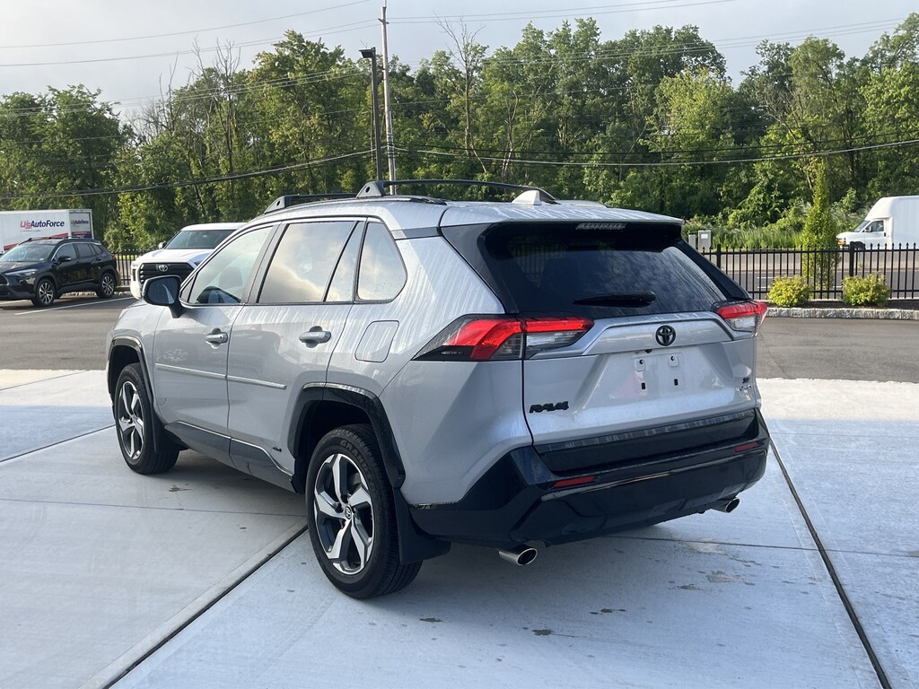 Used 2025 Toyota RAV4 Plug-In Hybrid SE SE