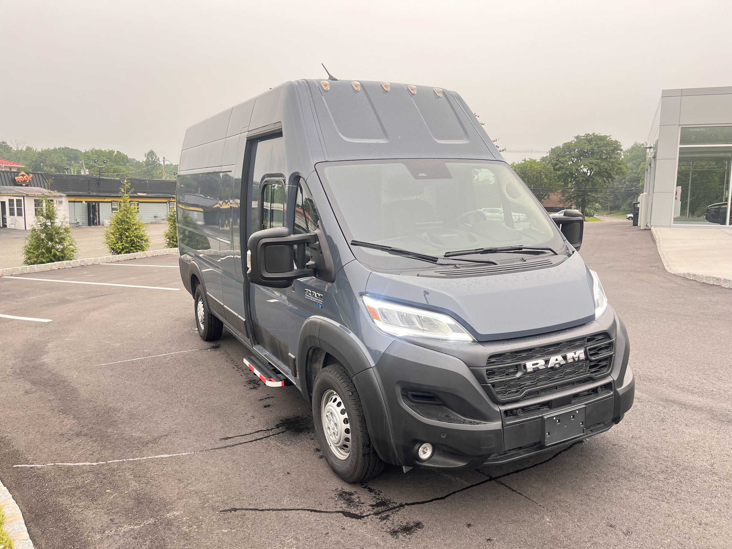 Used 2024 RAM ProMaster EV Delivery Van Base with VIN 3C6MRWAZXRE131648 for sale in West Caldwell, NJ