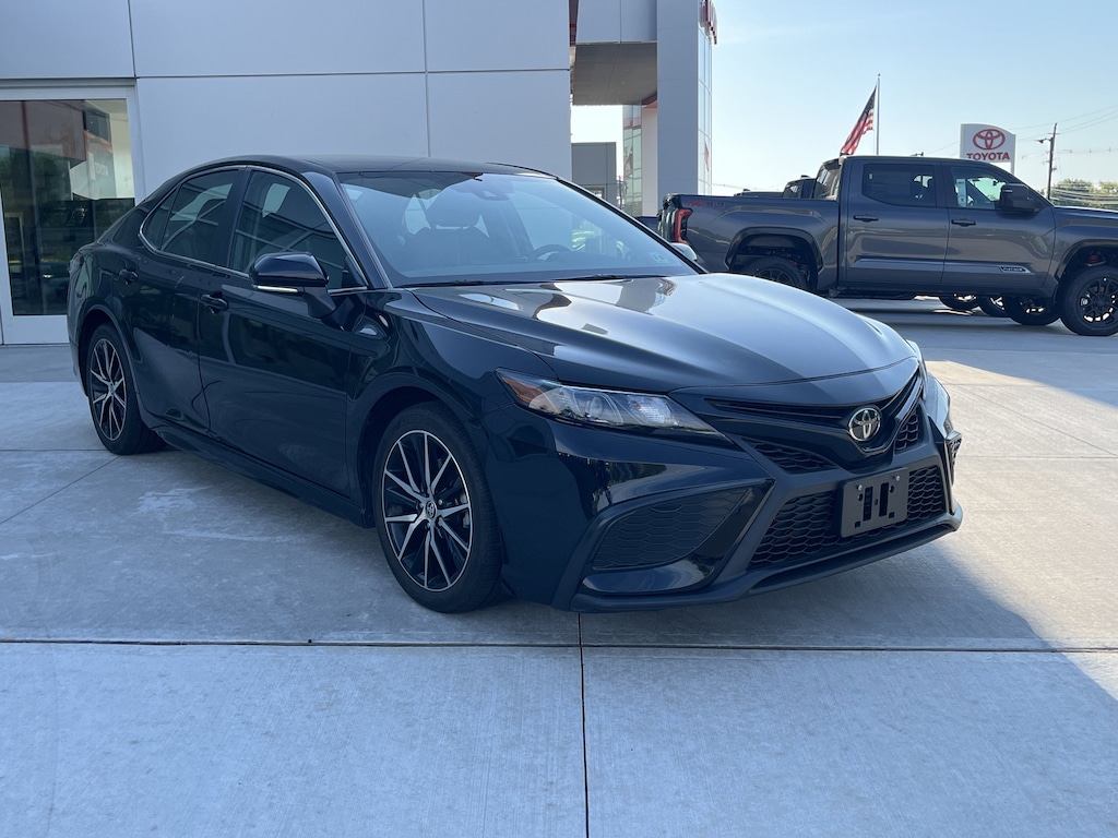 Certified 2023 Toyota Camry SE SE Auto