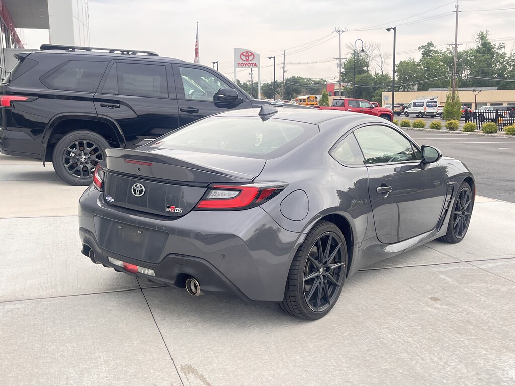 Certified 2023 Toyota GR86 Premium Premium Auto