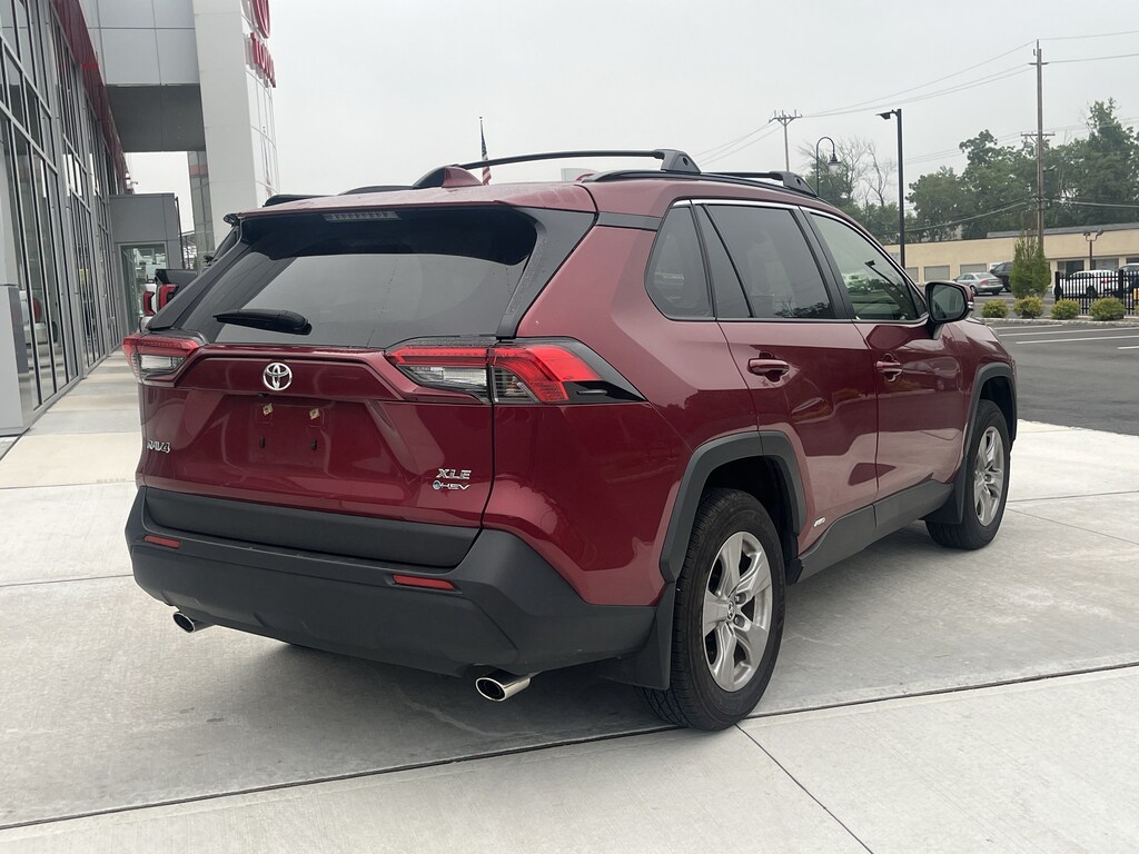 Certified 2025 Toyota RAV4 Hybrid XLE Hybrid XLE AWD