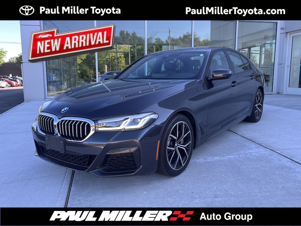 Certified 2023 BMW 5 Series 530i xDrive Sedan