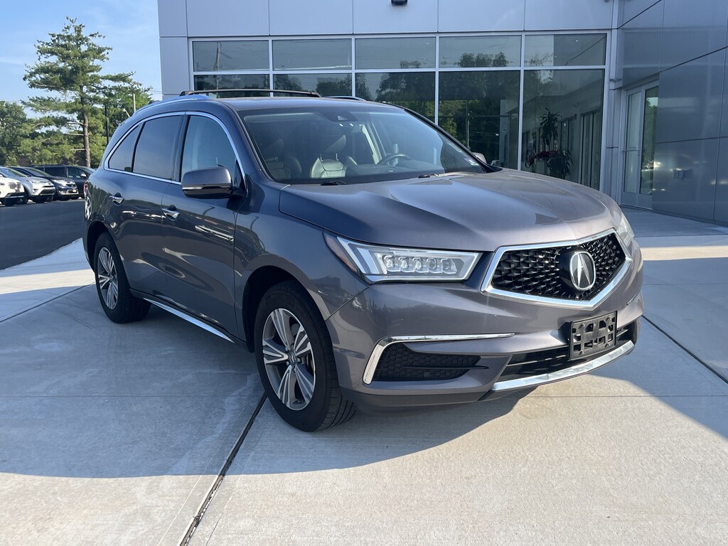 Used 2020 Acura MDX 3.5L SH-AWD
