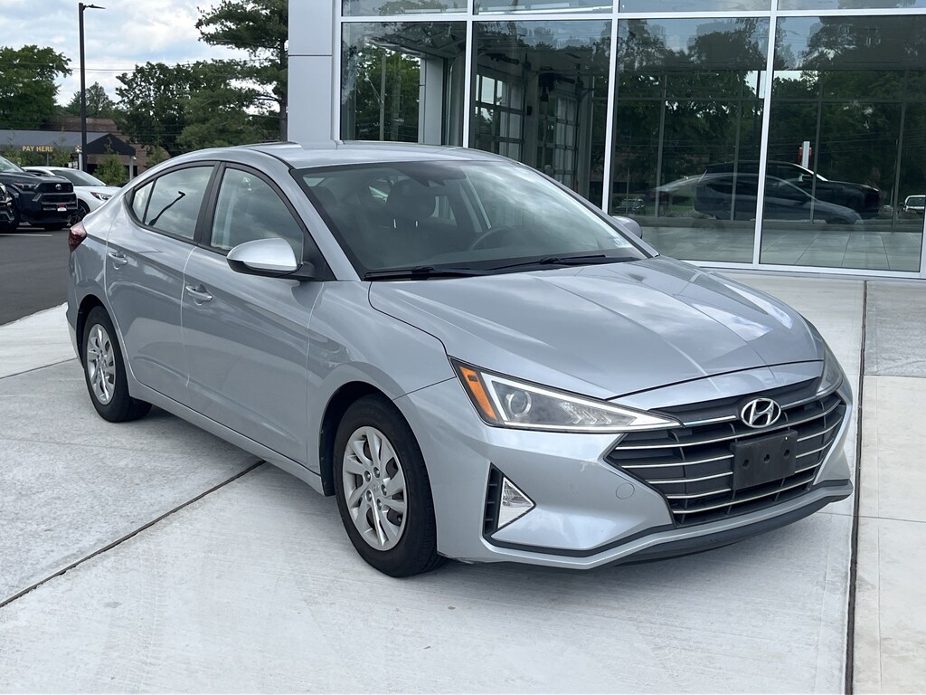 Certified 2020 Hyundai Elantra SE SE