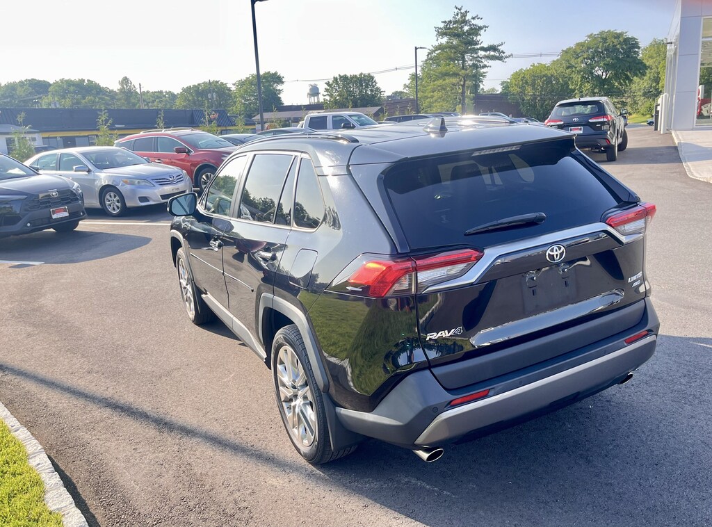 Certified 2019 Toyota RAV4 Limited LTD