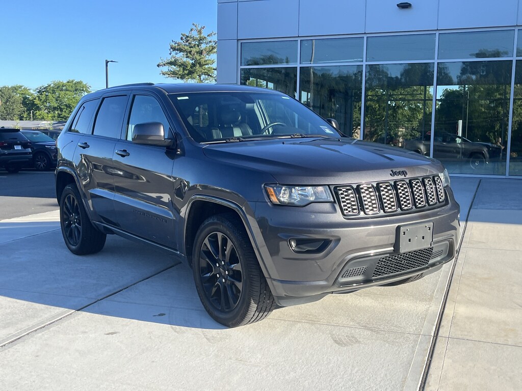 Used 2019 Jeep Grand Cherokee Altitude Altitude 4x4