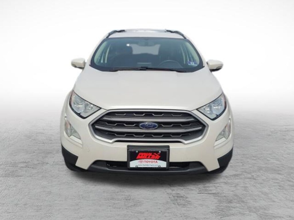 Certified 2019 Ford EcoSport SE SE 4WD