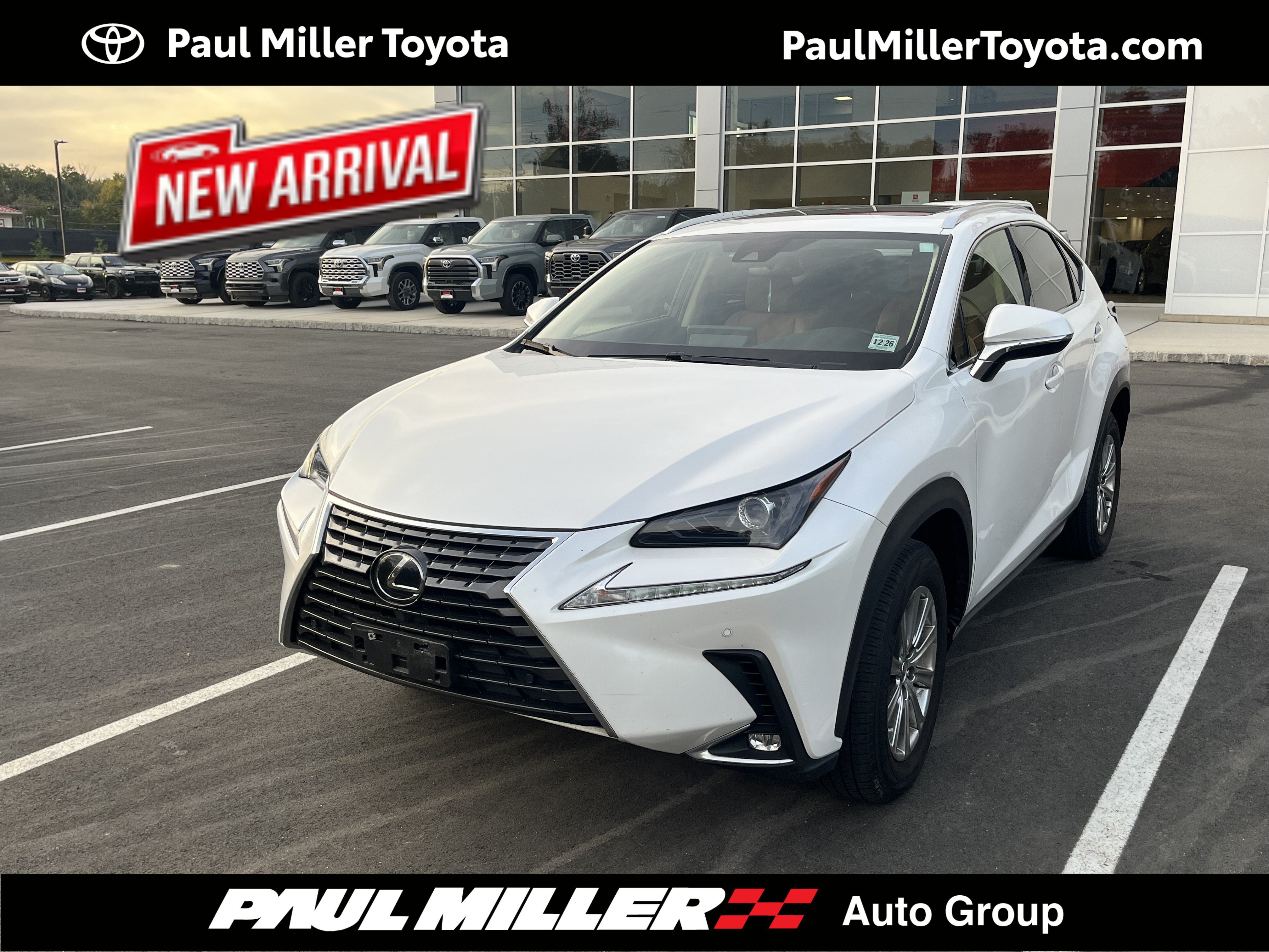 2021 Lexus NX