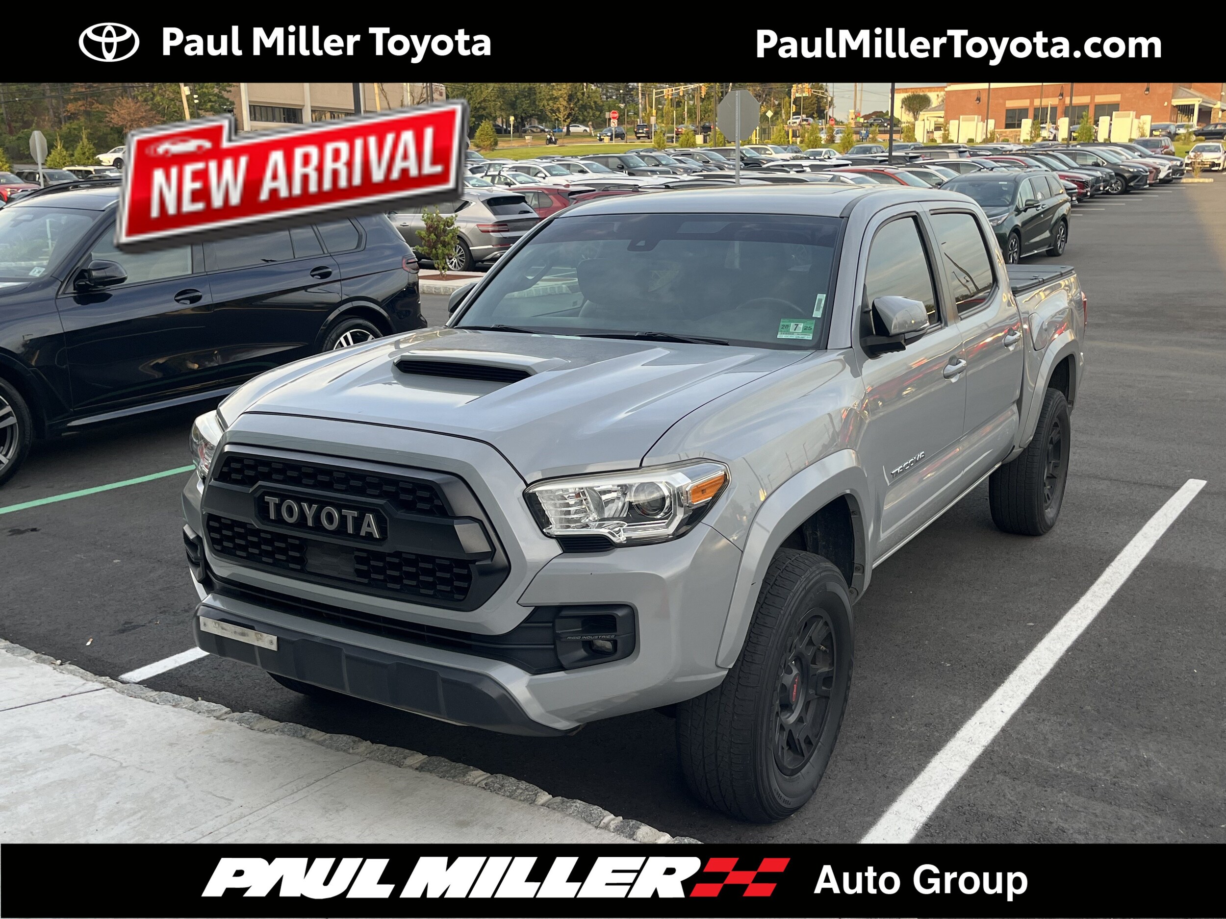 2018 Toyota Tacoma TRD Sport