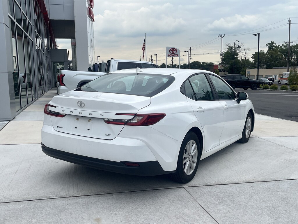 Used 2025 Toyota Camry LE LE