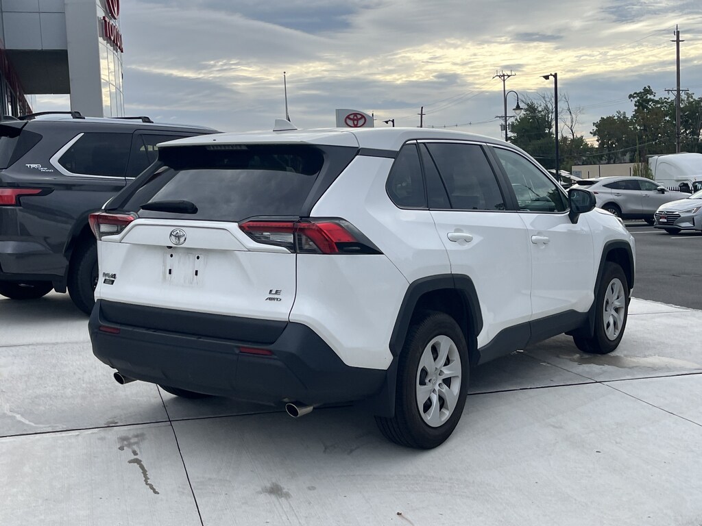 Certified 2024 Toyota RAV4 LE LE