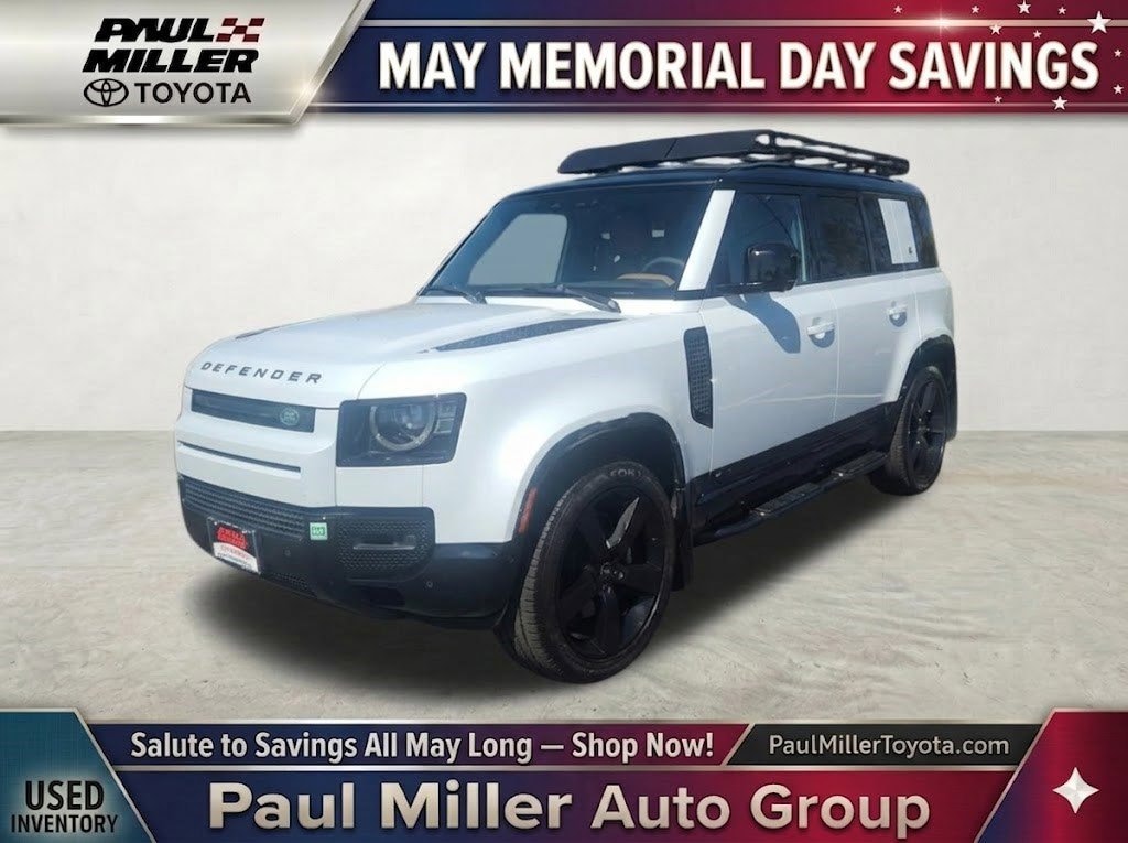 Certified 2023 Land Rover Defender V8 110 V8 AWD