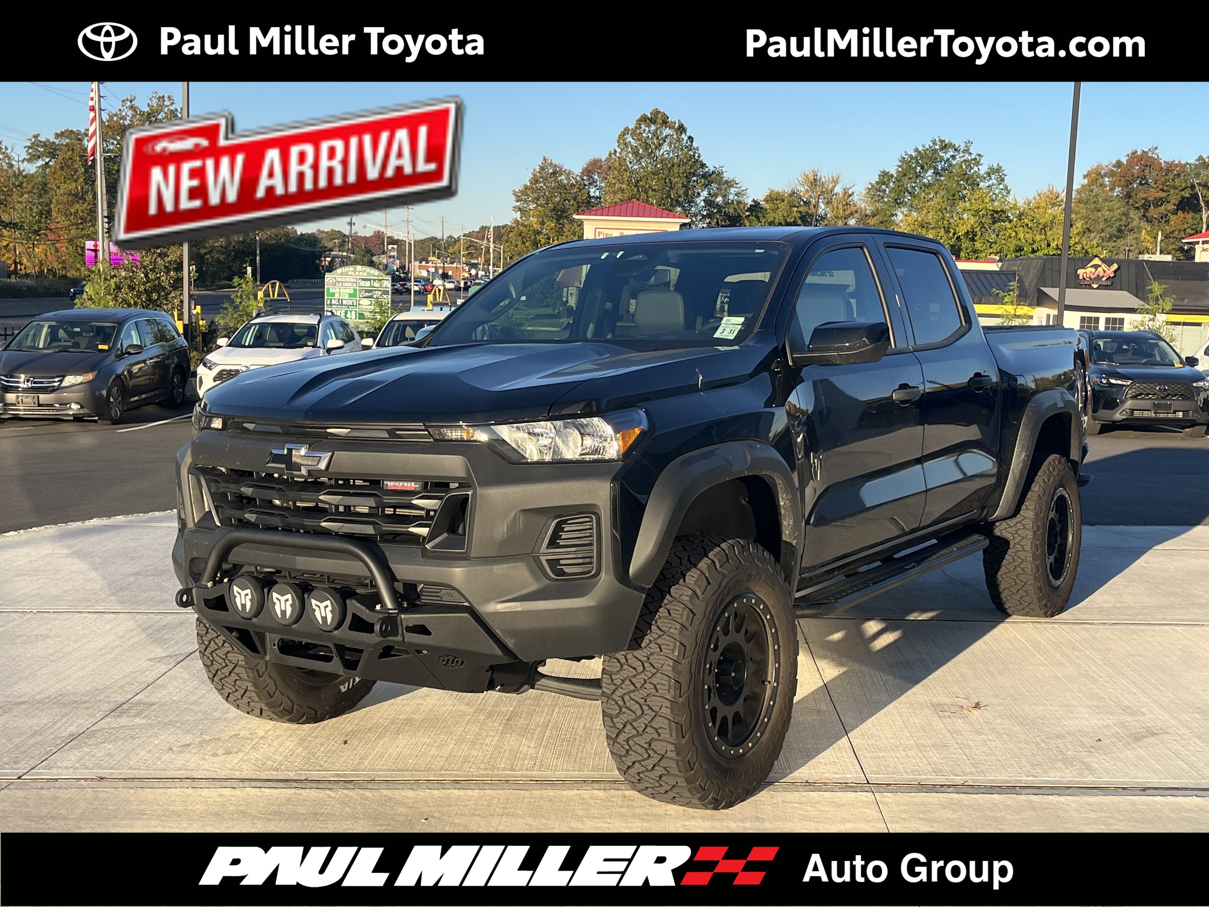Used 2026 Chevrolet Colorado 4WD Trail Boss 4WD Crew Cab Trail Boss