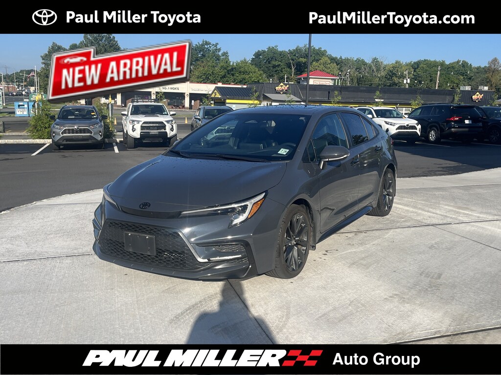 Used 2024 Toyota Corolla XSE XSE