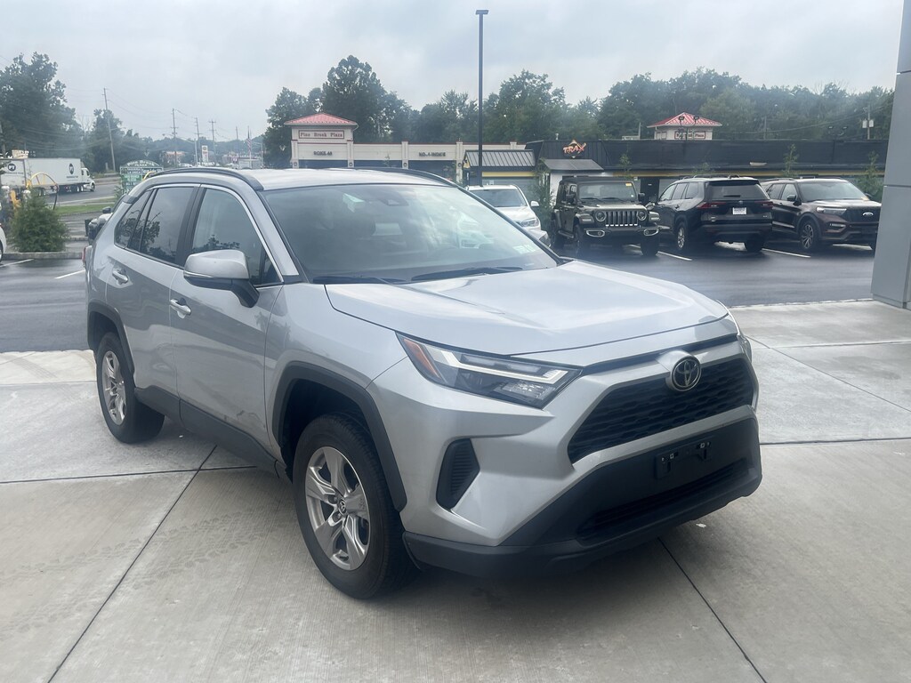 Certified 2025 Toyota RAV4 XLE XLE