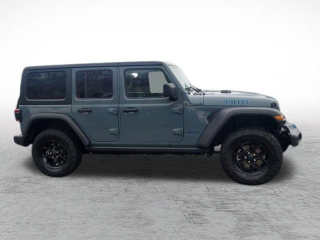 Used 2024 Jeep Wrangler Willys 4xe WILLYS 4XE