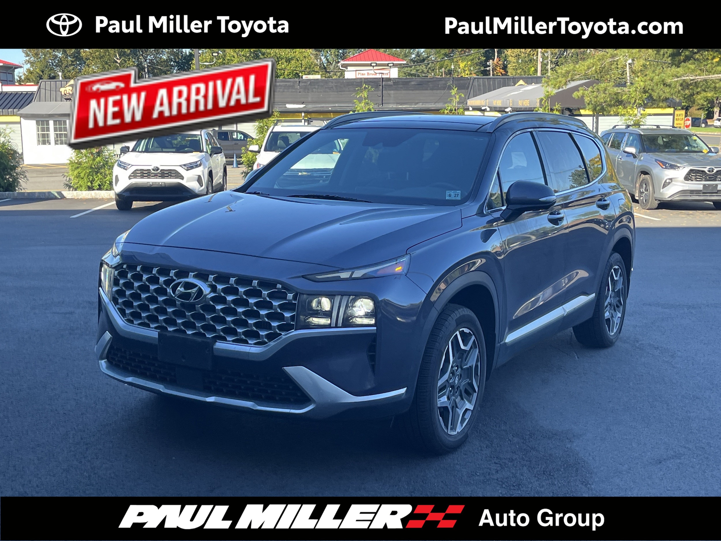 2022 Hyundai Santa Fe Limited PHEV