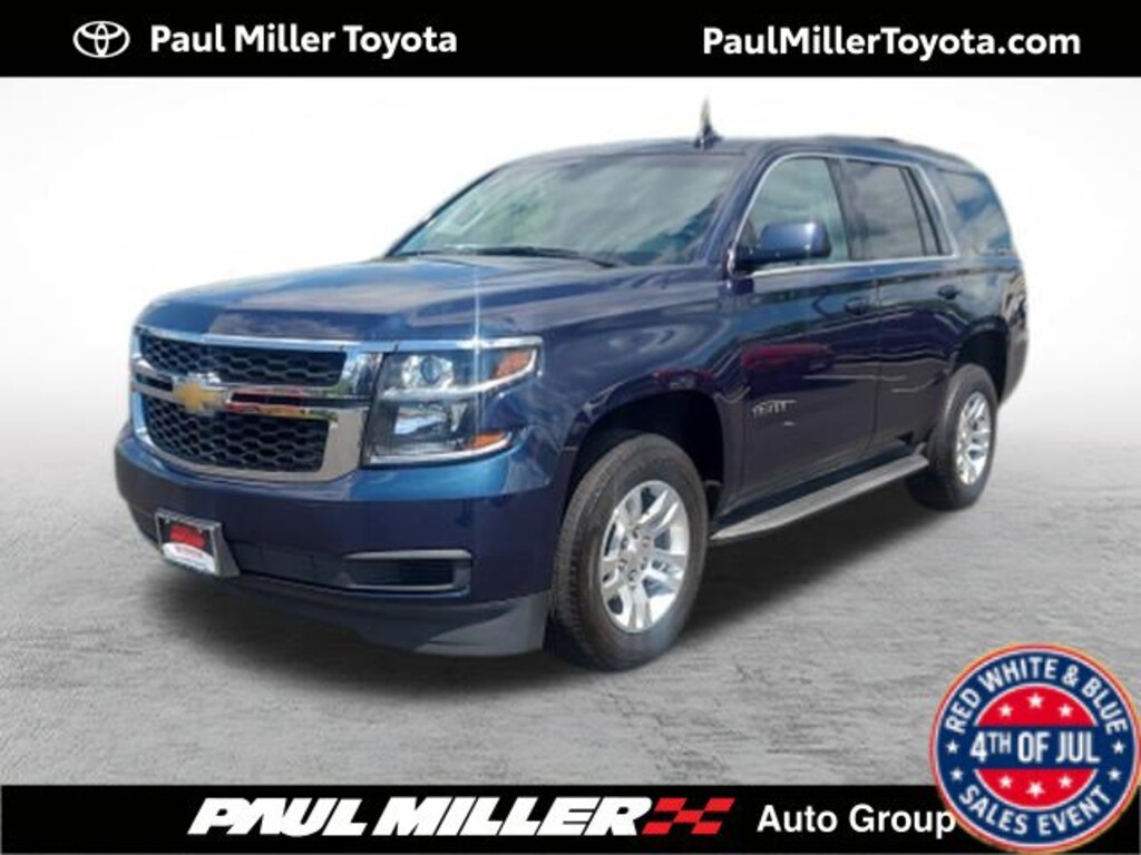 Used 2019 Chevrolet Tahoe LS 4WD LS