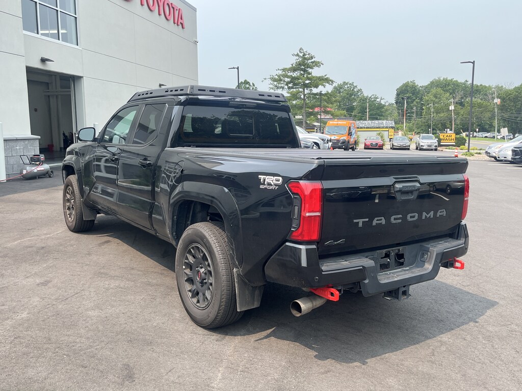 Certified 2024 Toyota Tacoma 4WD TRD Sport TRD Sport Double Cab 6 Bed AT