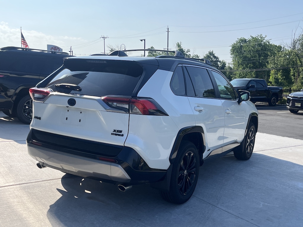 Certified 2022 Toyota RAV4 Hybrid XSE Hybrid XSE AWD