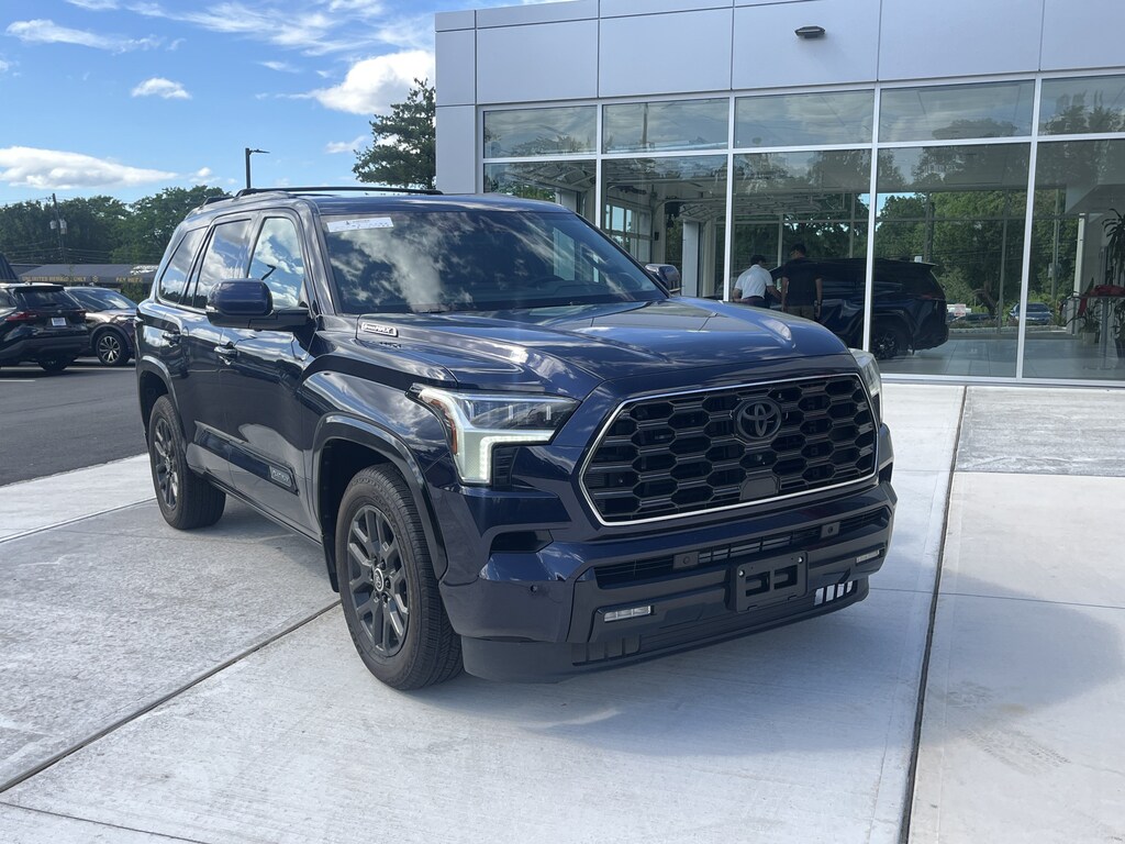 Certified 2024 Toyota Sequoia Platinum Platinum 4WD