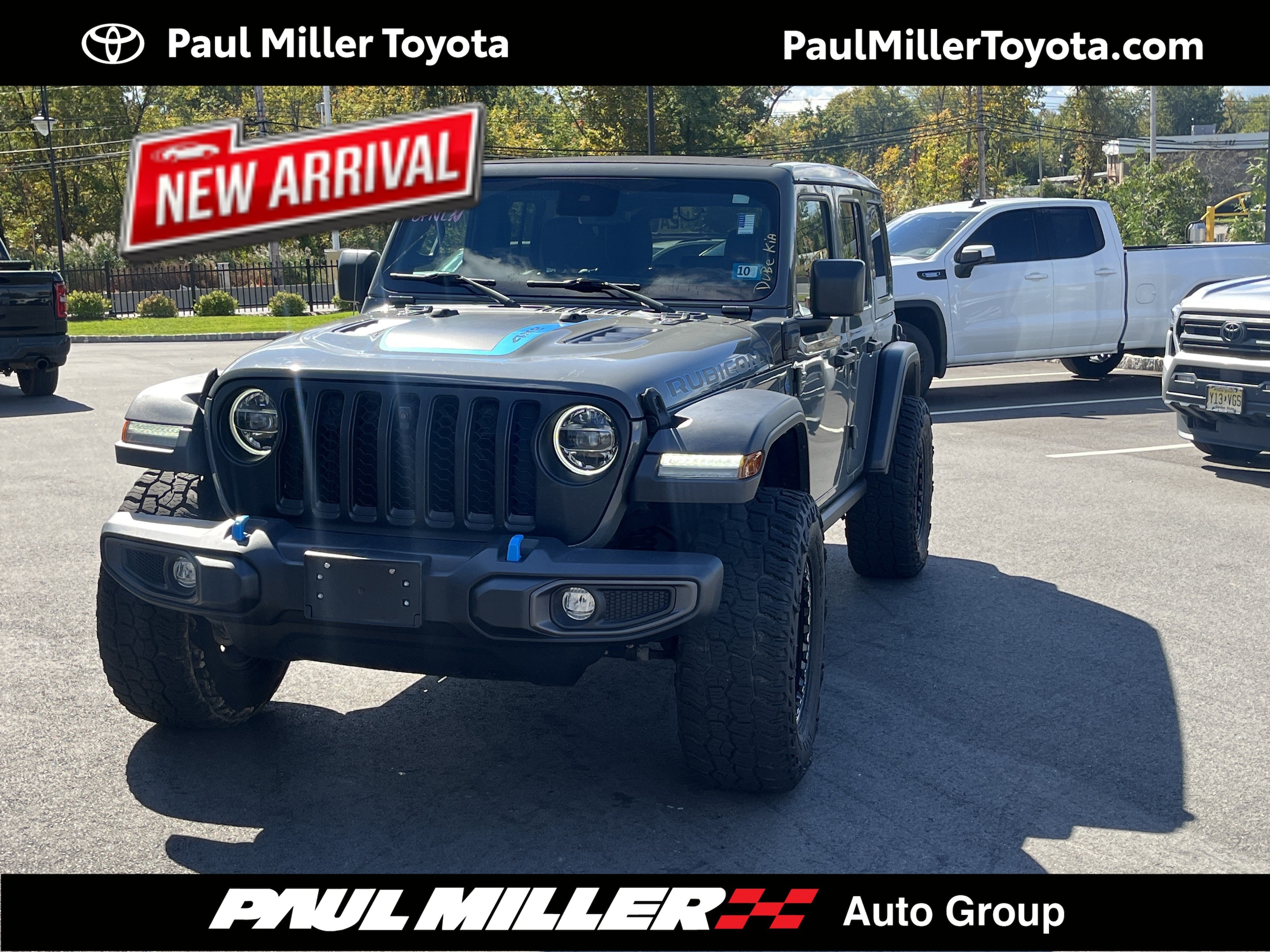 2022 Jeep Wrangler Unlimited Rubicon 4XE