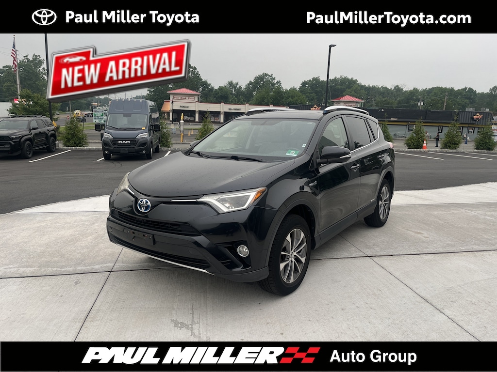 Certified 2016 Toyota RAV4 Hybrid XLE HYB XLE