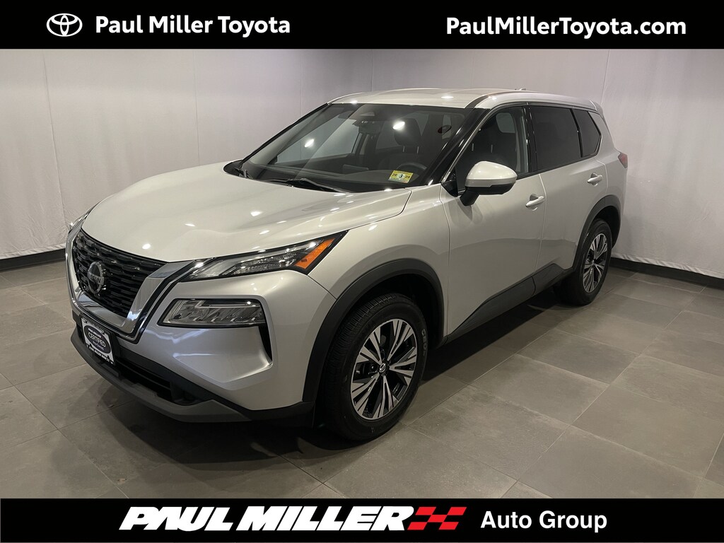 Used 2021 Nissan Rogue SV AWD SV