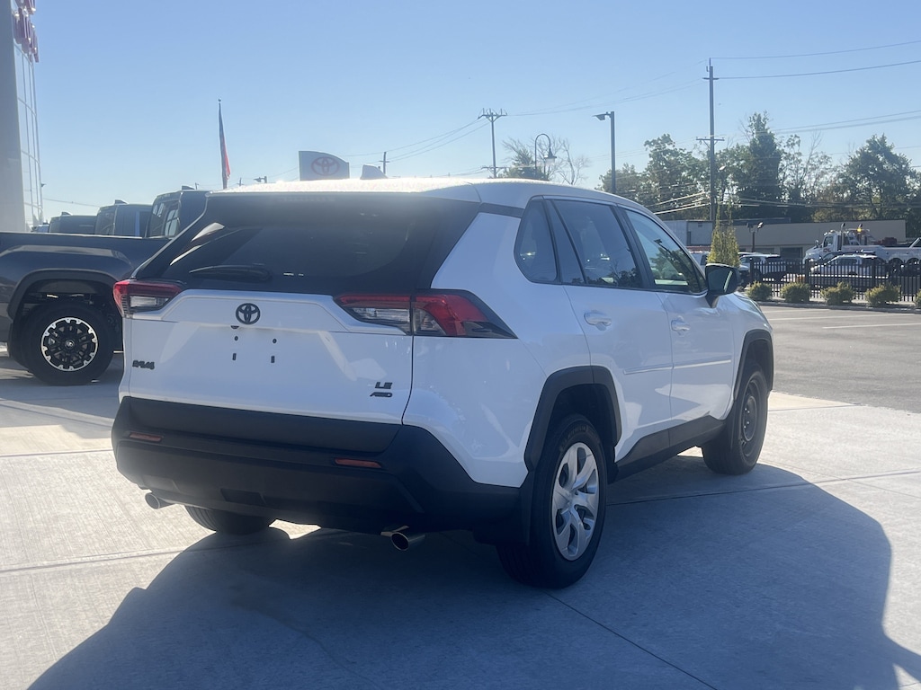 Certified 2025 Toyota RAV4 LE LE